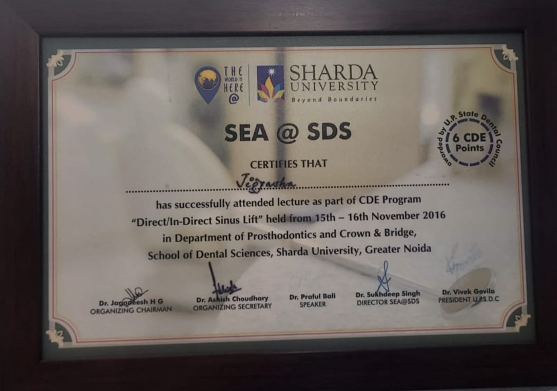 ISO Certified Dental Clinic