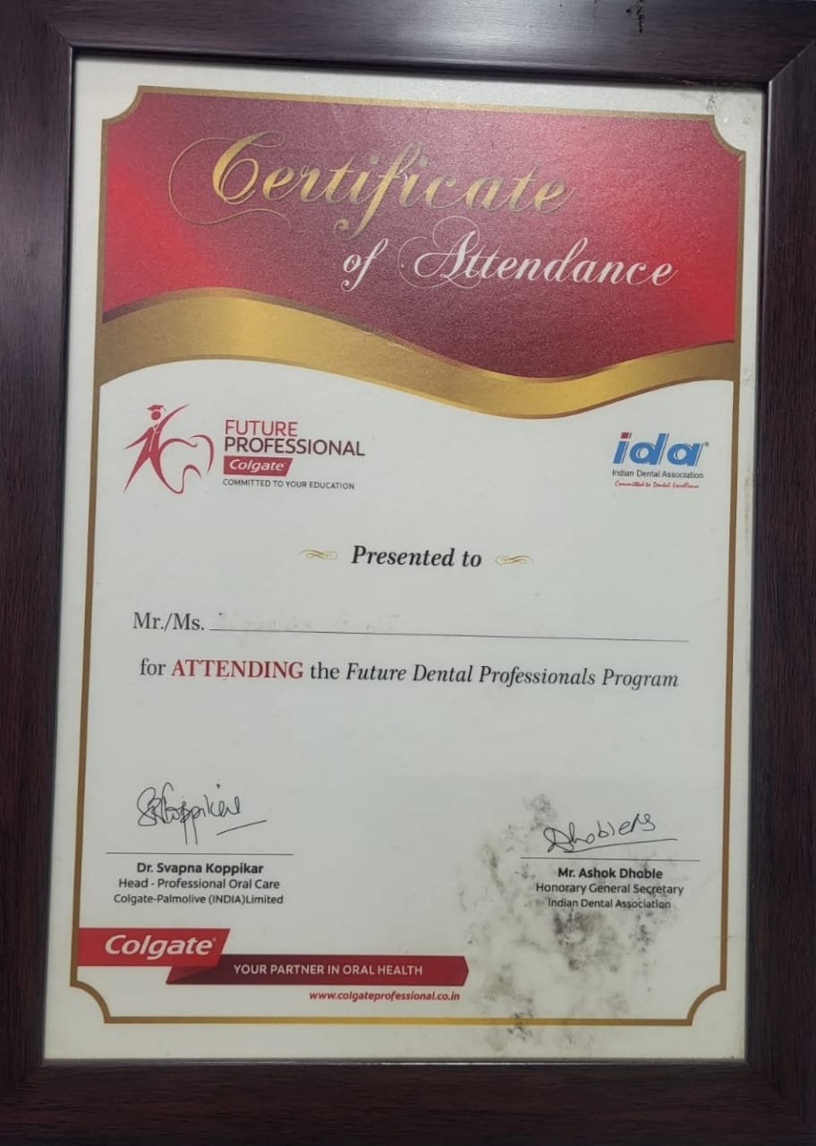 Dental Council Registration