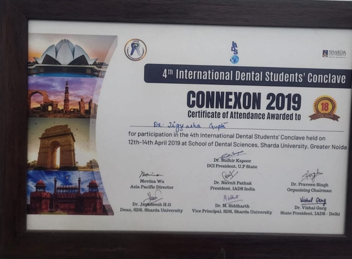 Best Dental Clinic Award