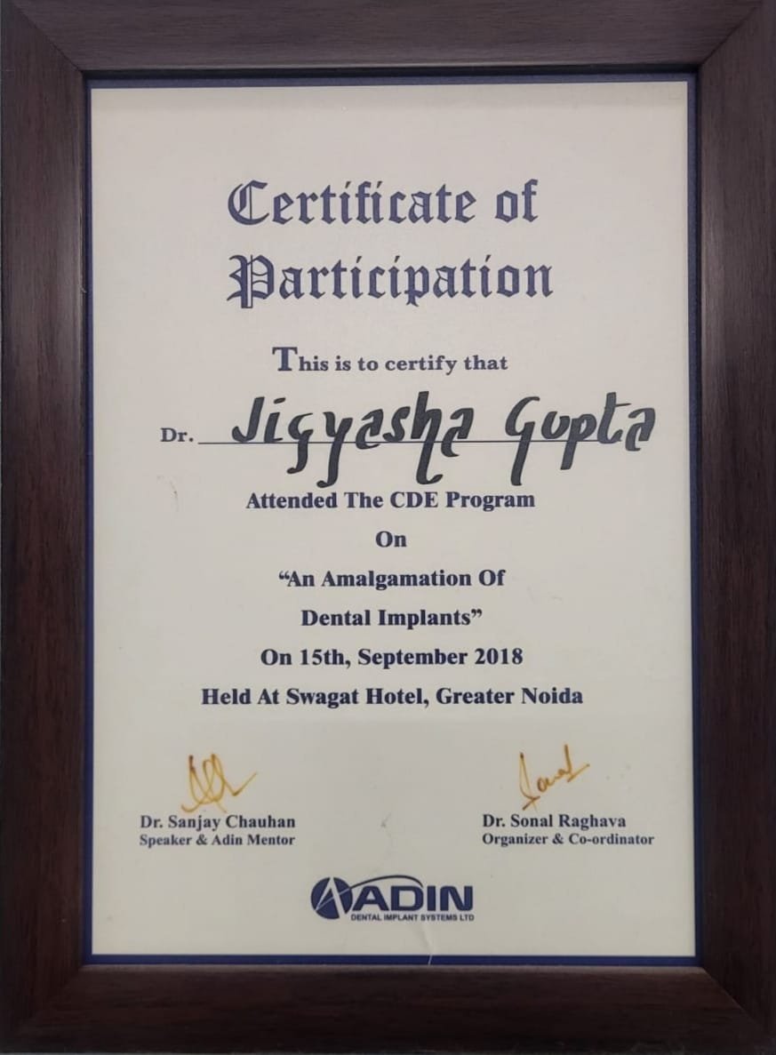 Best Dental Clinic Award